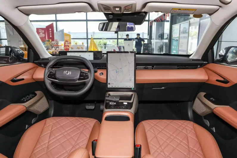 Changan Qiyuan A05 (NEVO)