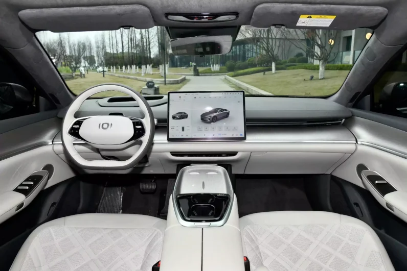 Changan Qiyuan A07 (NEVO)