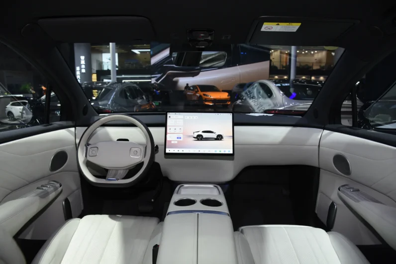 Changan Qiyuan E07 (NEVO)