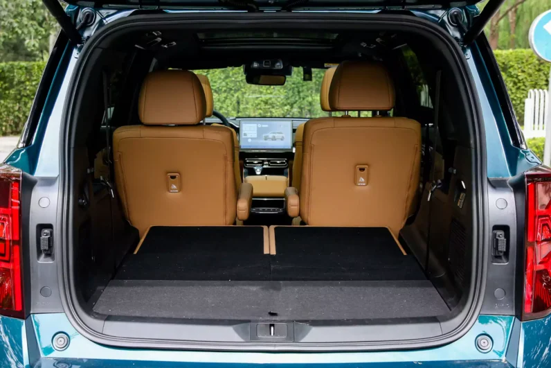 GAC Trumpchi ES9 PHEV