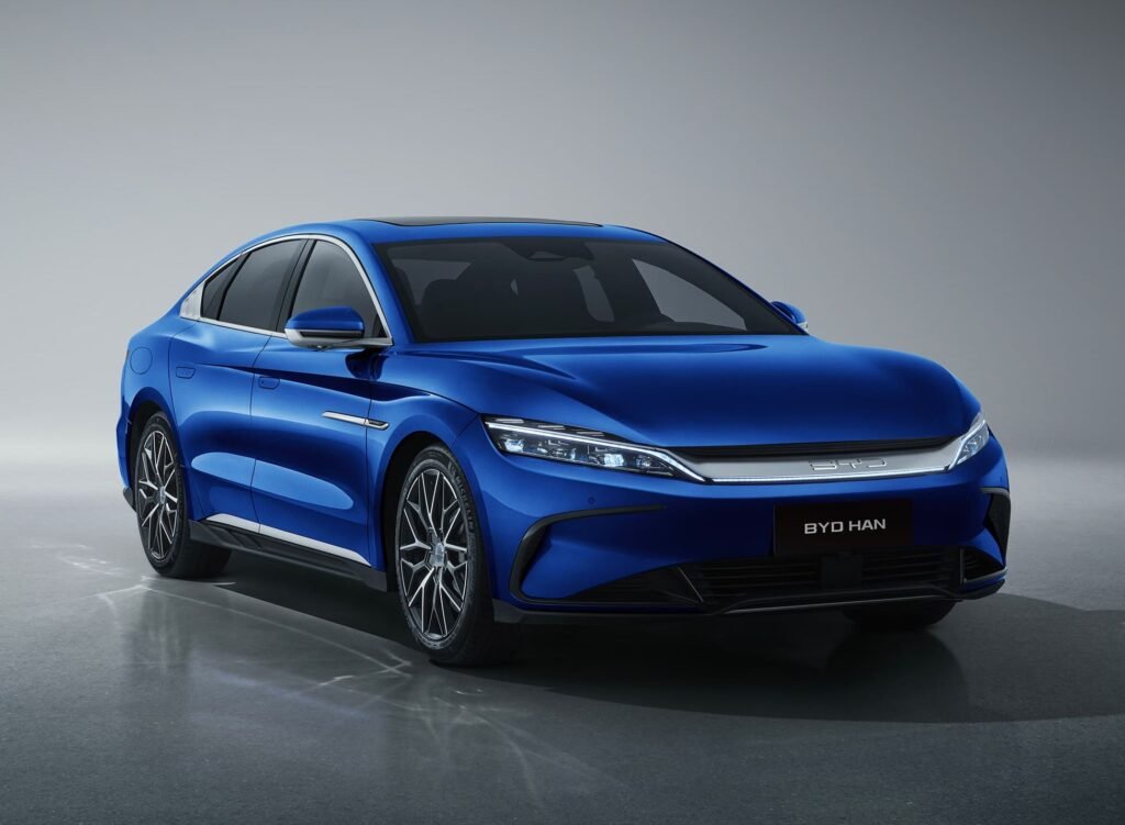 BYD HAN EV